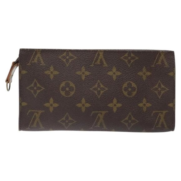 LOUIS VUITTON Monogram Bucket GM Accessory Pouch LV Auth 119044 - Picture 2 of 16